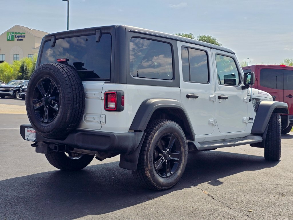 Used 2019 Jeep Wrangler Unlimited Sport AWD/4WD image 8