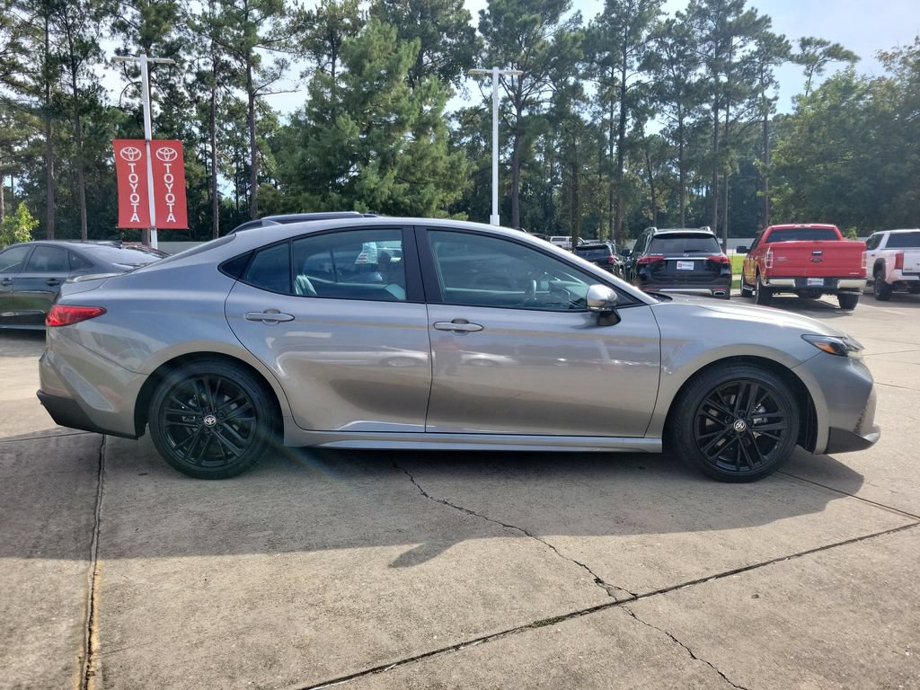 Certified 2026 Toyota Camry SE w/ Multimedia Upgrade Package FWD image 8