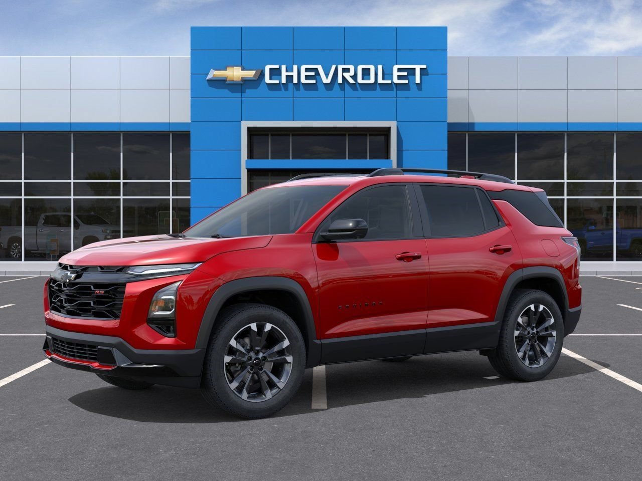 New 2027 Chevrolet Equinox RS w/ Safety and Technology Package FWD image 2