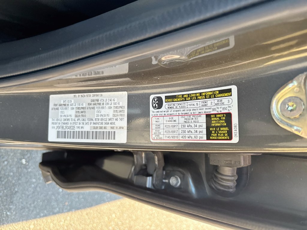 Certified 2024 MAZDA CX-5 AWD 2.5 S w/ Select Package image 31