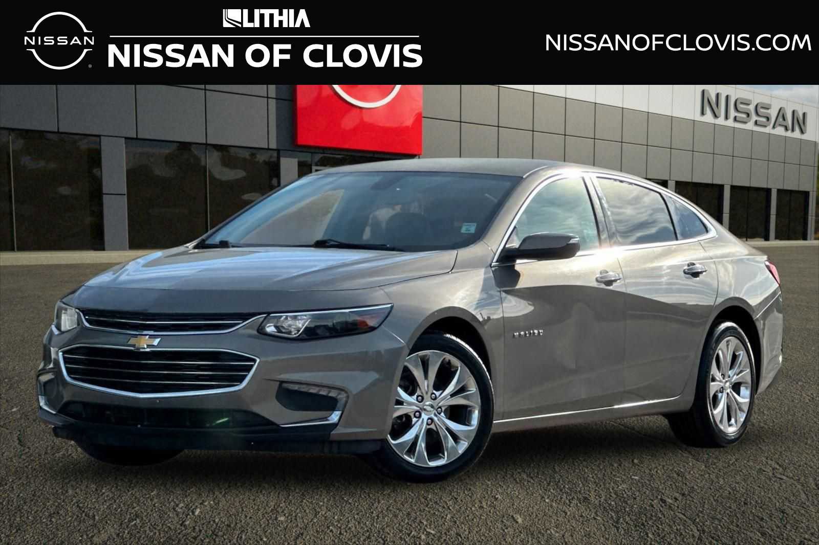Used 2017 Chevrolet Malibu Premier image 1