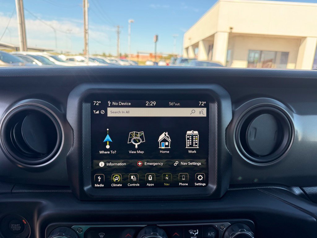 Used 2023 Jeep Wrangler Unlimited w/ Sun & Screen Package AWD/4WD image 31