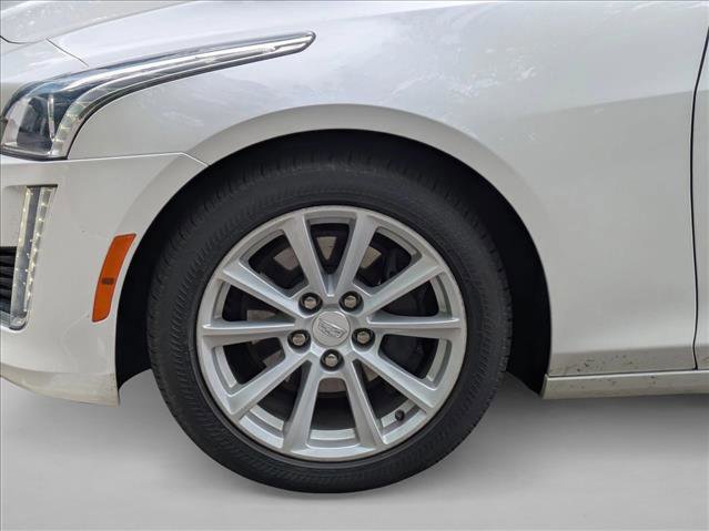 Used 2019 Cadillac CTS AWD Sedan w/ Seating Package image 14