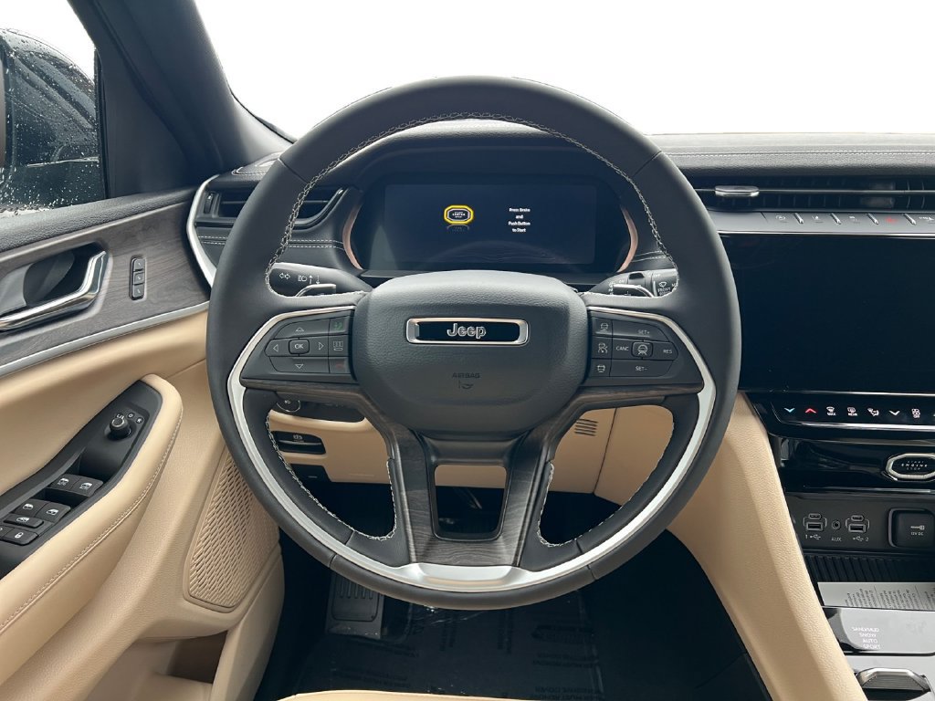 New 2027 Jeep Grand Cherokee L Limited AWD/4WD image 21