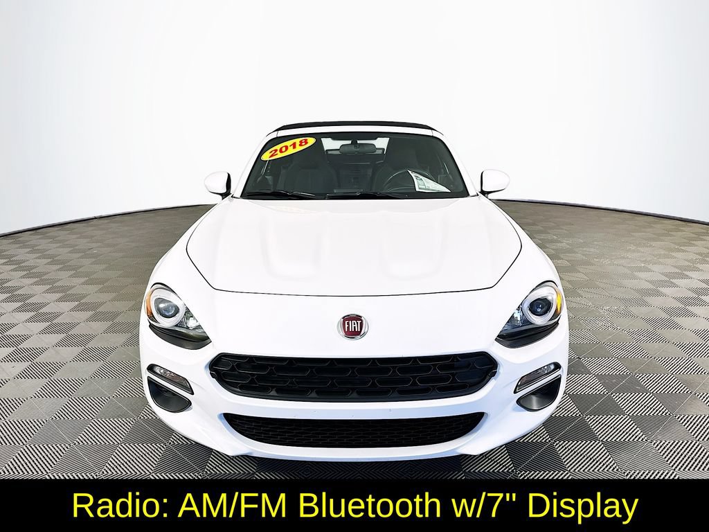 Used 2018 FIAT 124 Spider Classica RWD image 4