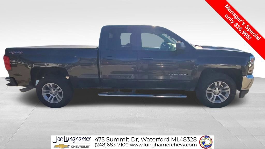 Used 2016 Chevrolet Silverado 1500 LT w/ All Star Edition AWD/4WD image 10