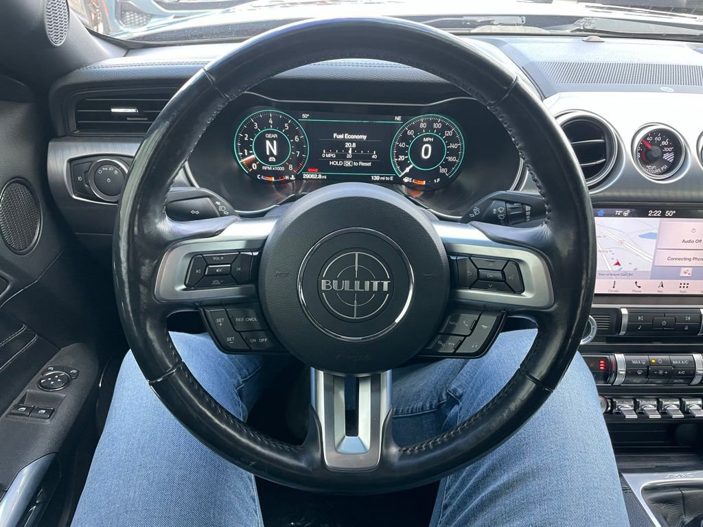 Used 2019 Ford Mustang Bullitt w/ Bullitt Electronics Package RWD image 26