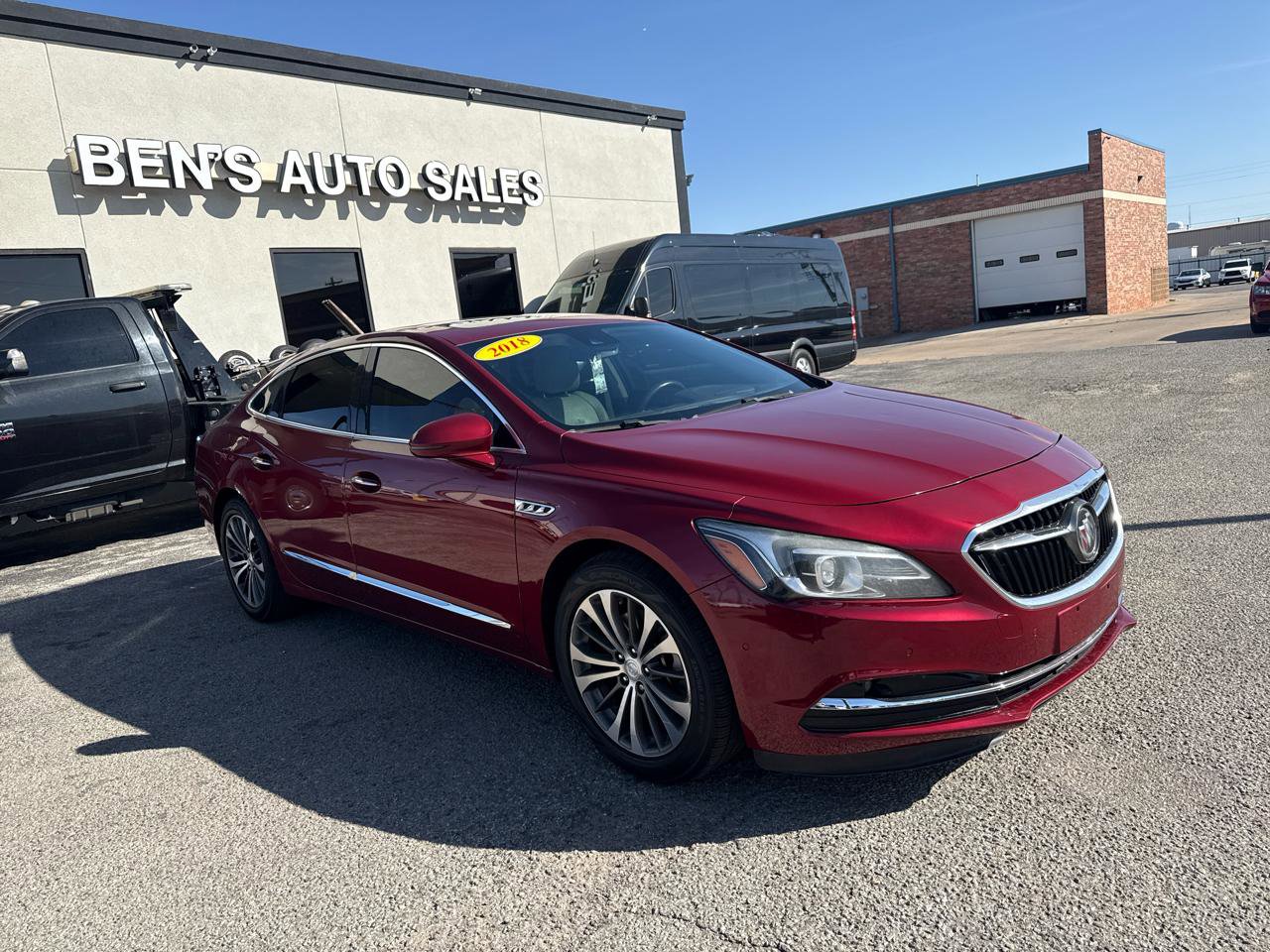 Used 2018 Buick LaCrosse Premium w/ Driver Confidence Package #2 image 4