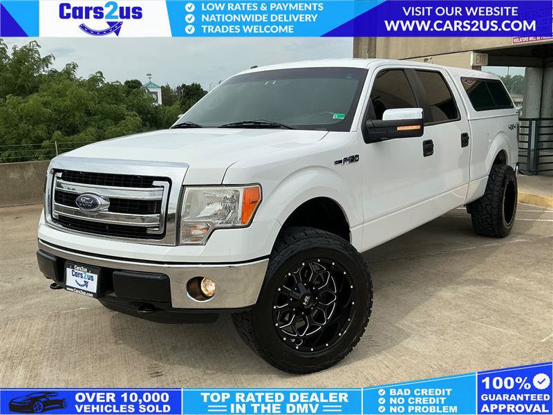 Used 2014 Ford F150 XLT w/ Equipment Group 301A Mid
