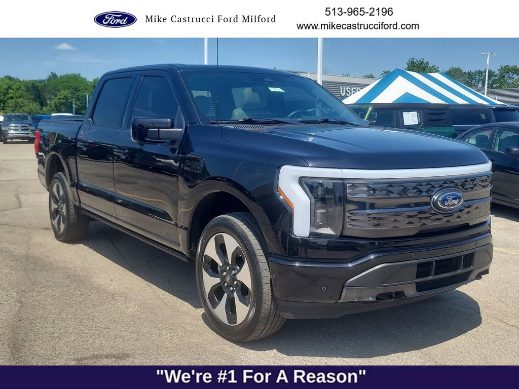 Certified 2023 Ford F150 Lightning Platinum AWD/4WD image 7