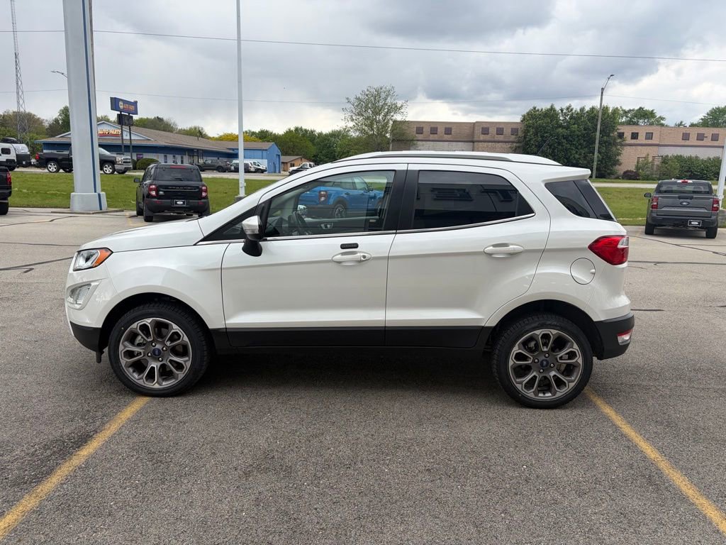 Used 2021 Ford EcoSport Titanium w/ Interior Protection Package AWD/4WD image 32