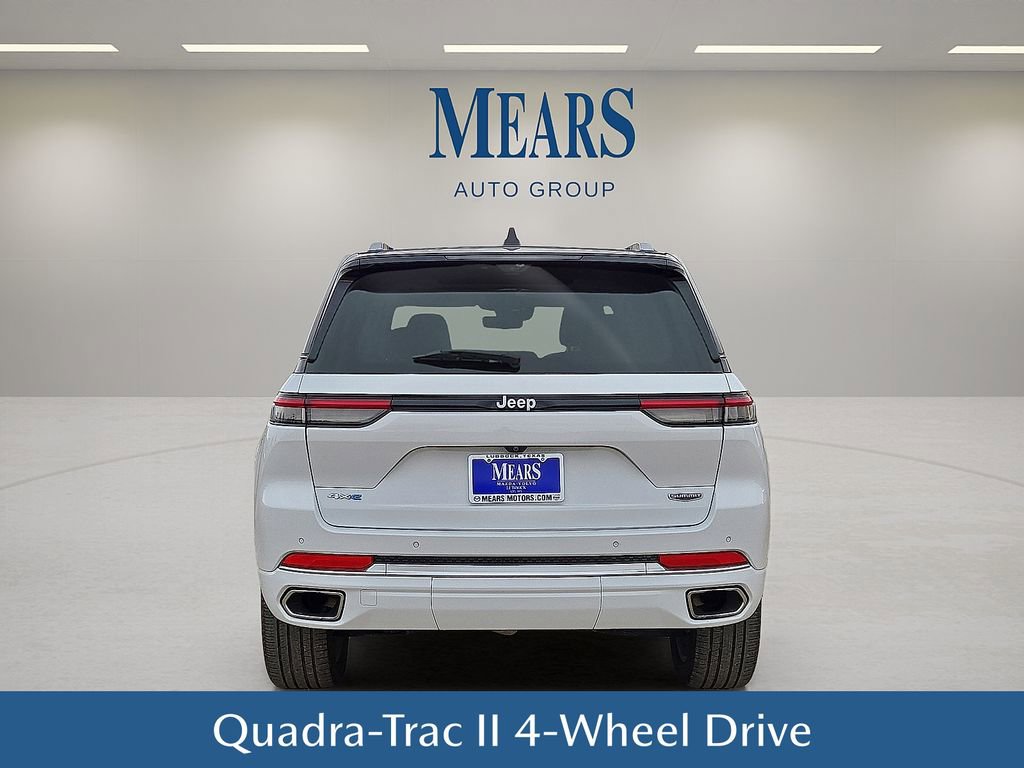 Used 2022 Jeep Grand Cherokee Summit w/ Advanced Protech Group IV image 5