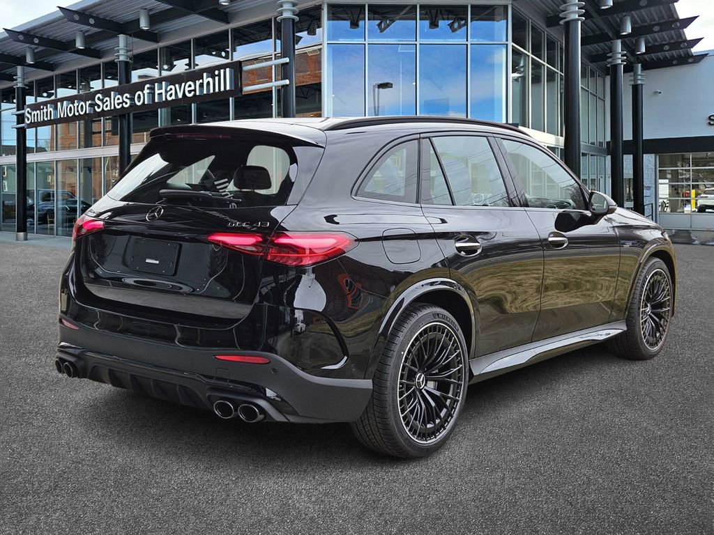 New 2026 Mercedes-Benz GLC 43 AMG 4MATIC image 5