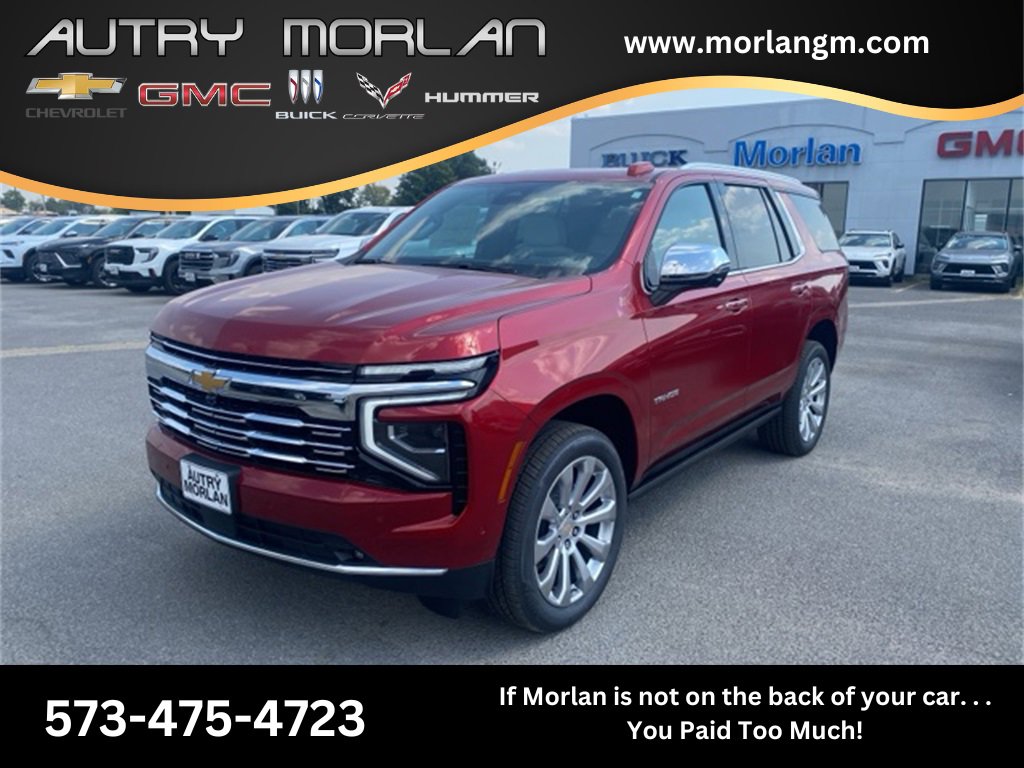 New 2025 Chevrolet Tahoe Premier