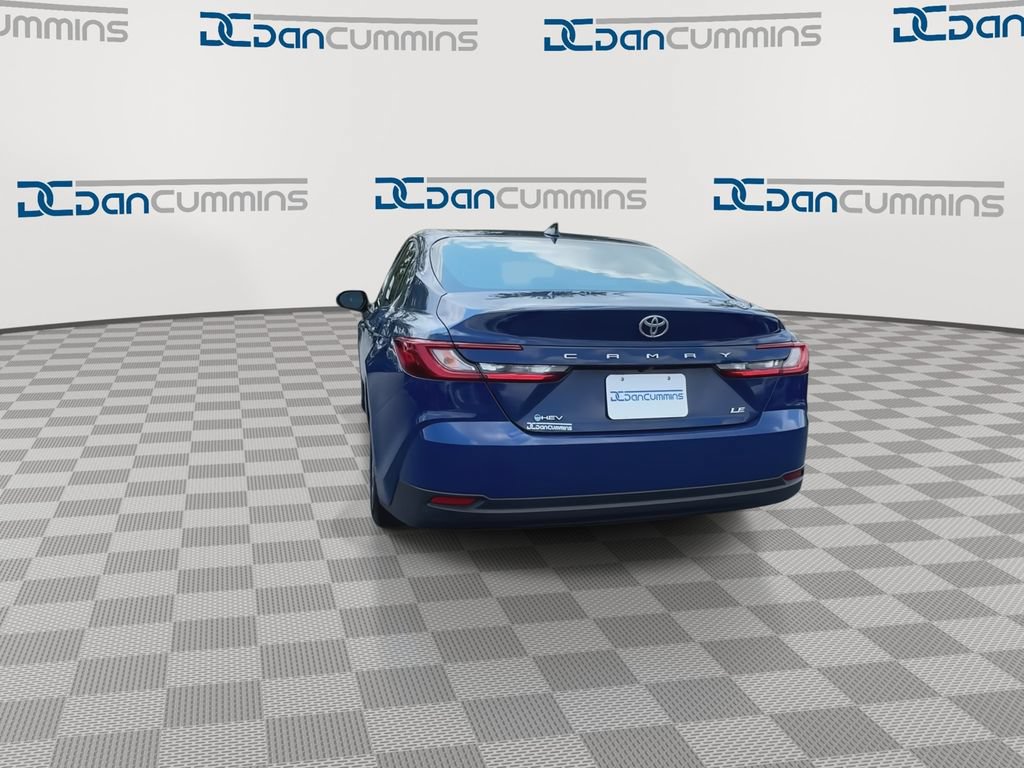 Used 2025 Toyota Camry LE FWD image 7