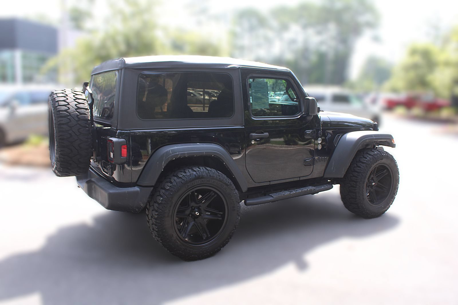 Used 2021 Jeep Wrangler Sport AWD/4WD image 12