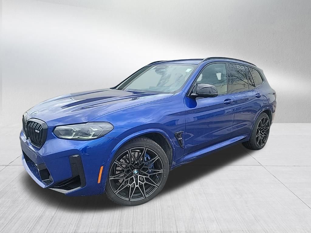 Used 2022 BMW X3 M w/ Competition Package image 1