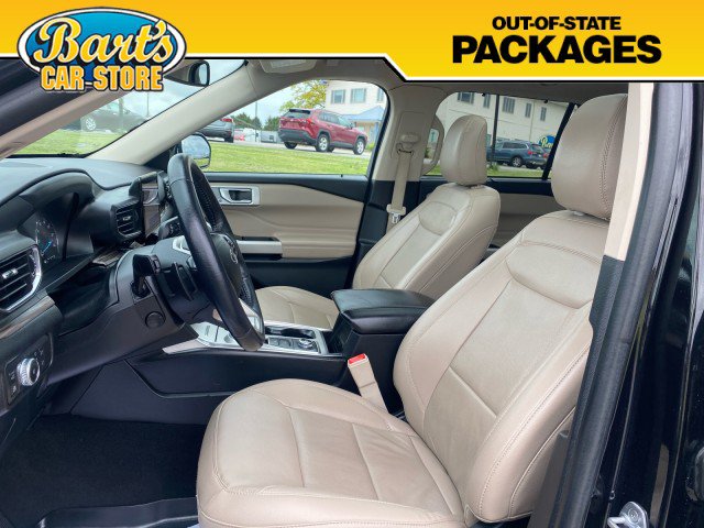 Used 2021 Ford Explorer Limited w/ Hybrid Equipment Group 310A AWD/4WD image 28