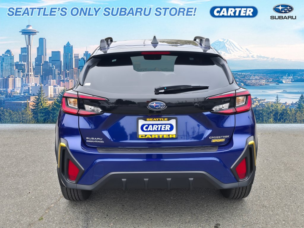Certified 2025 Subaru Crosstrek 2.5i Sport w/ Crosstrek Mirror Package AWD/4WD image 5