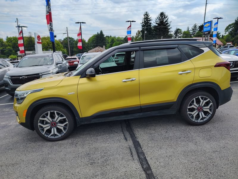 Used 2022 Kia Seltos SX AWD/4WD image 8