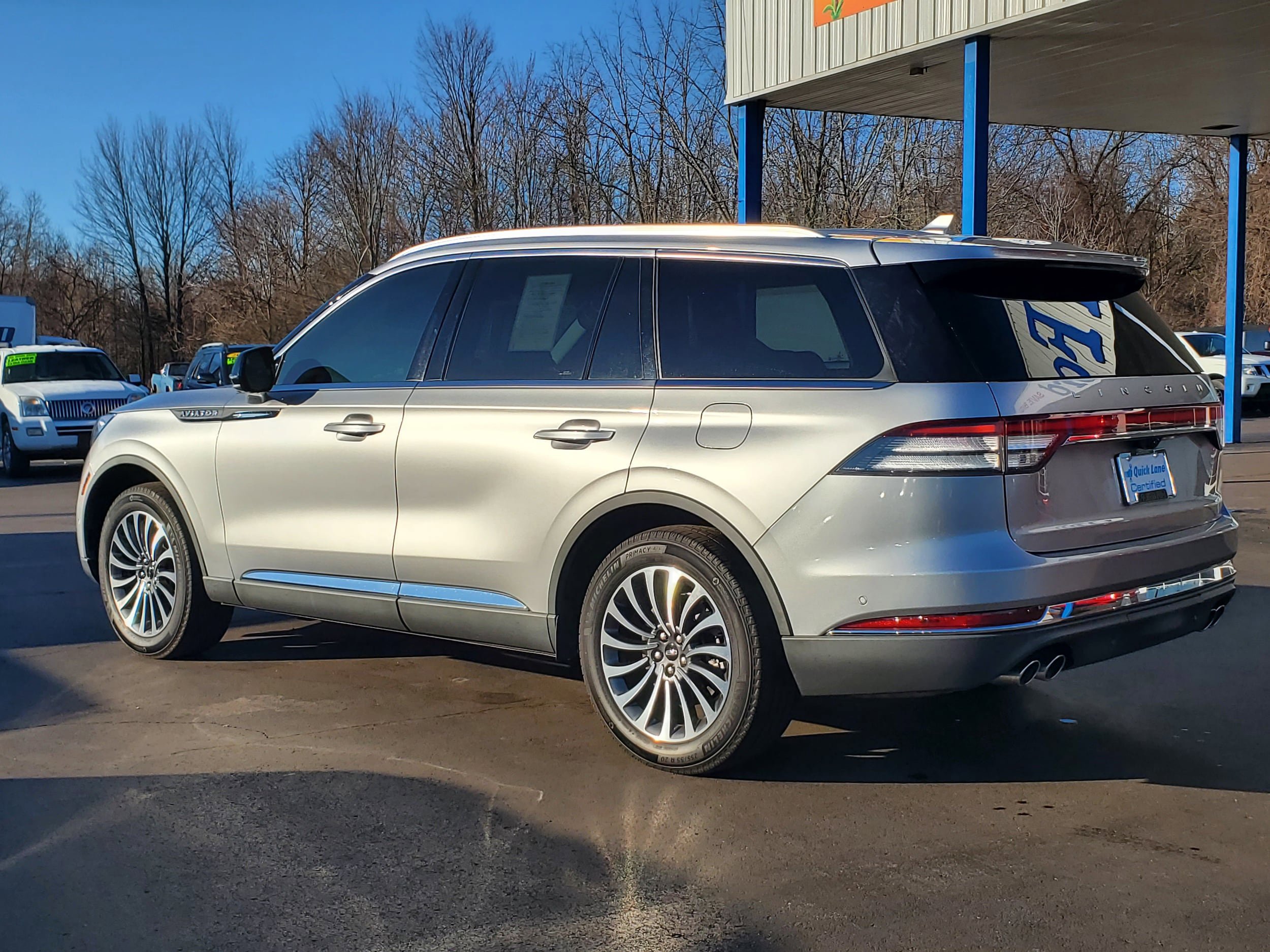Used 2020 Lincoln Aviator Reserve w/ Equipment Group 201A AWD/4WD image 3