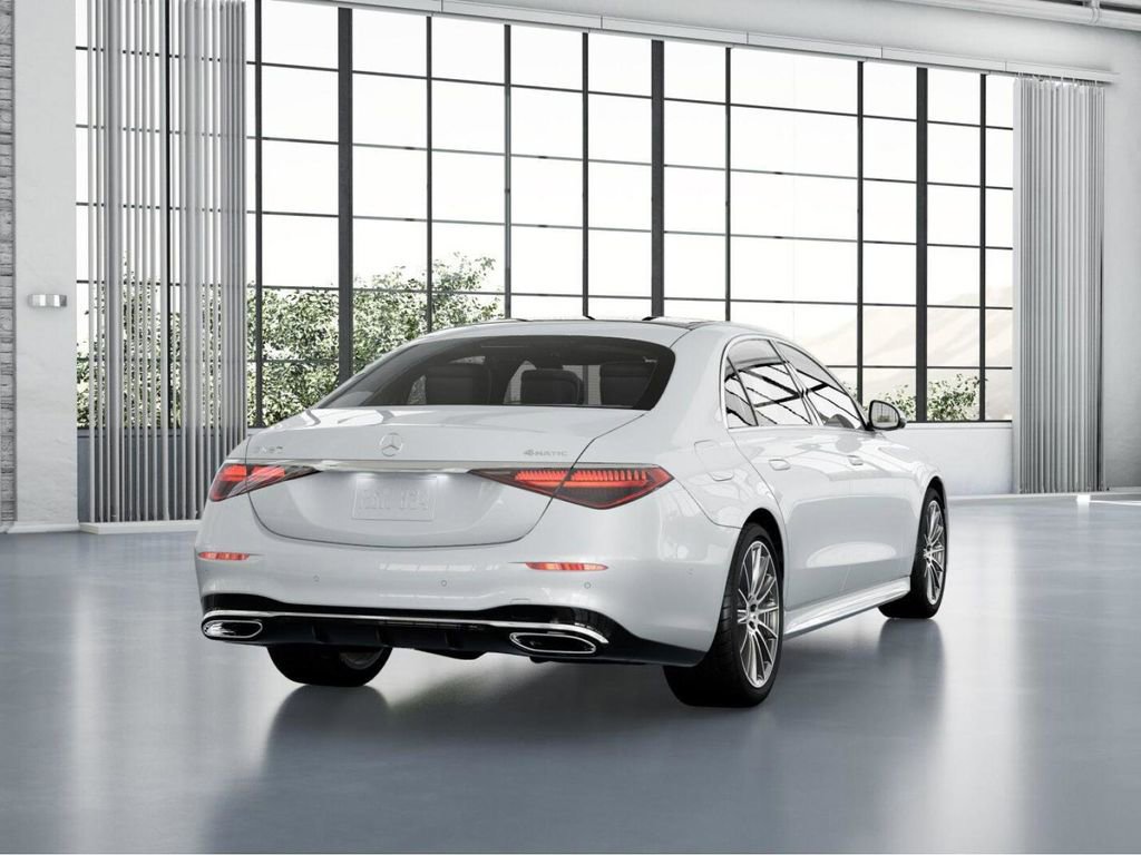 New 2026 Mercedes-Benz S 580 4MATIC Sedan image 23