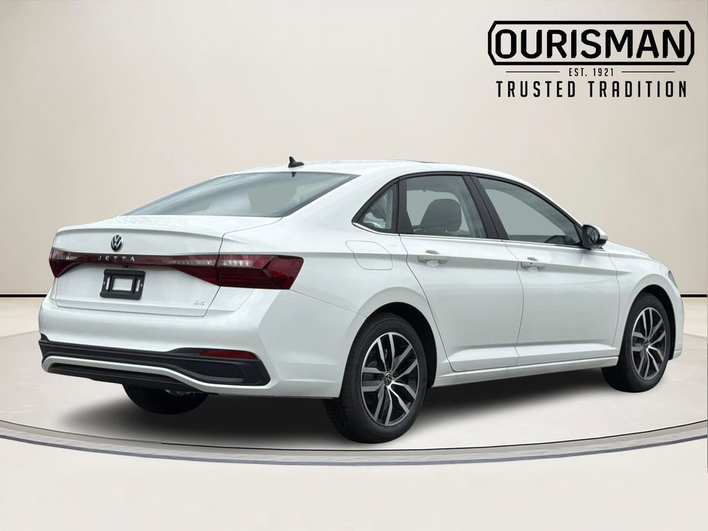 New 2026 Volkswagen Jetta SE FWD image 3