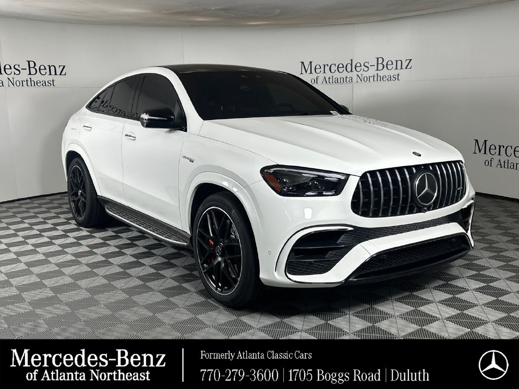 Certified 2024 Mercedes-Benz GLE 63 AMG S image 1