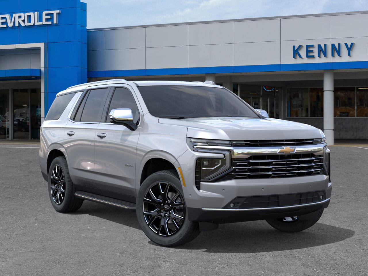 New 2026 Chevrolet Tahoe Premier w/ Sun And Tow Package AWD/4WD image 7