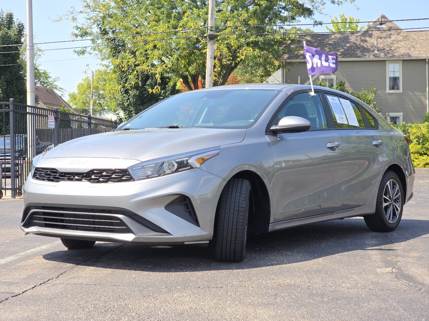 Used 2023 Kia Forte LXS FWD image 18