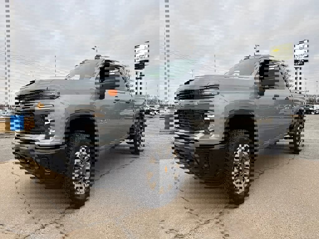 New 2026 Chevrolet Silverado 2500 Custom w/ Custom Value Package
