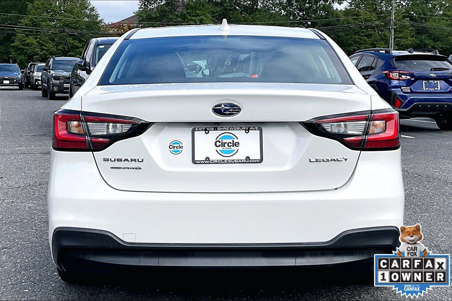Certified 2023 Subaru Legacy Premium AWD/4WD image 4