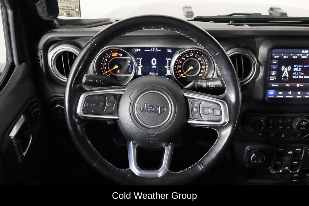 Used 2021 Jeep Wrangler Unlimited Sahara image 7
