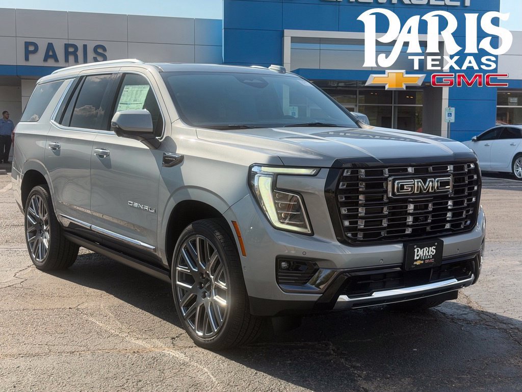 New 2027 GMC Yukon Denali Ultimate