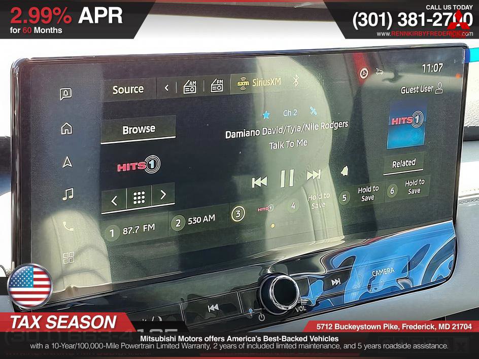 Used 2025 Mitsubishi Outlander SE image 13