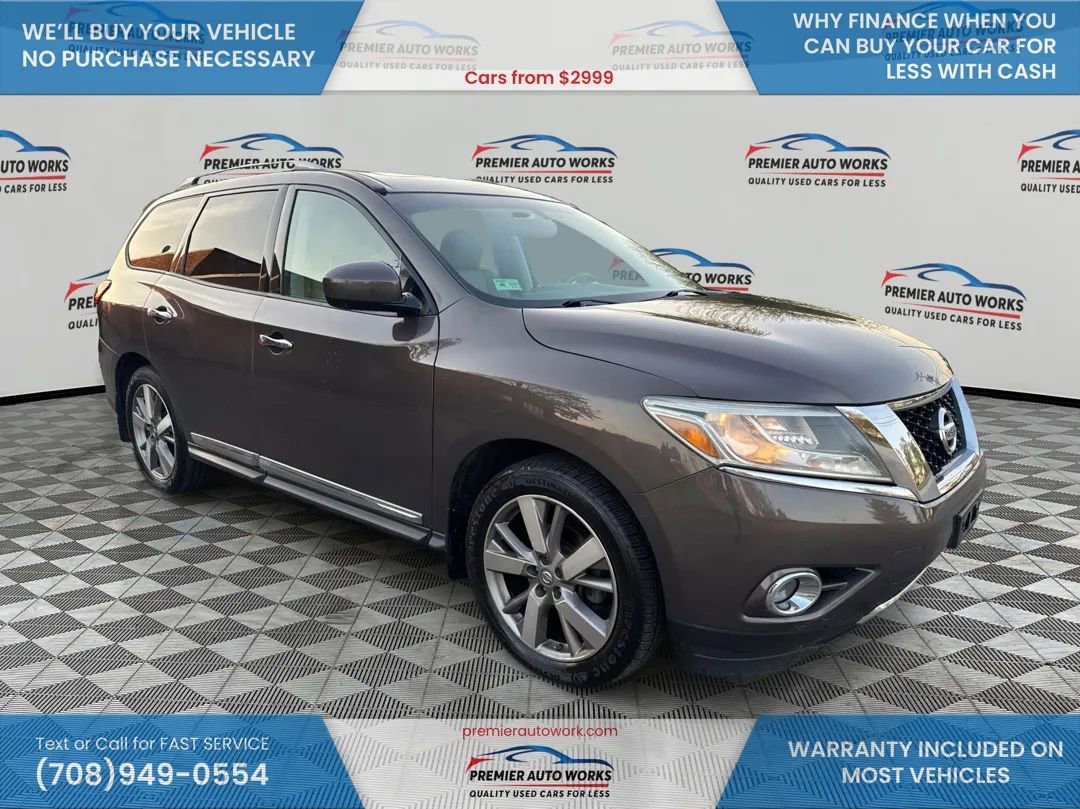 Used 2015 Nissan Pathfinder Platinum AWD/4WD image 3