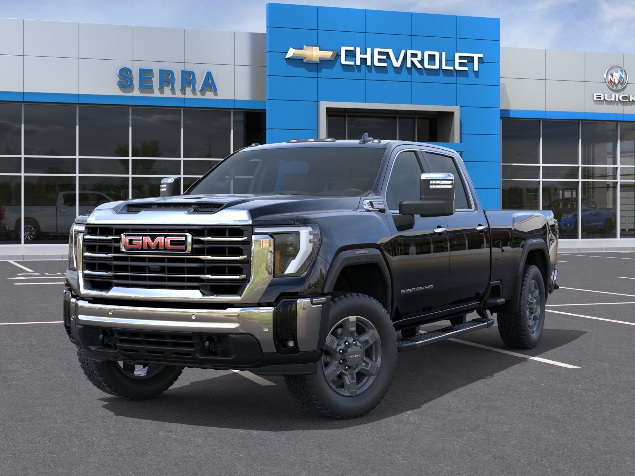 New 2026 GMC Sierra 3500 SLT w/ SLT Premium Package AWD/4WD image 6