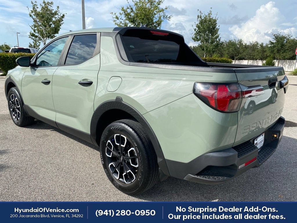 Certified 2023 Hyundai Santa Cruz SEL FWD image 9