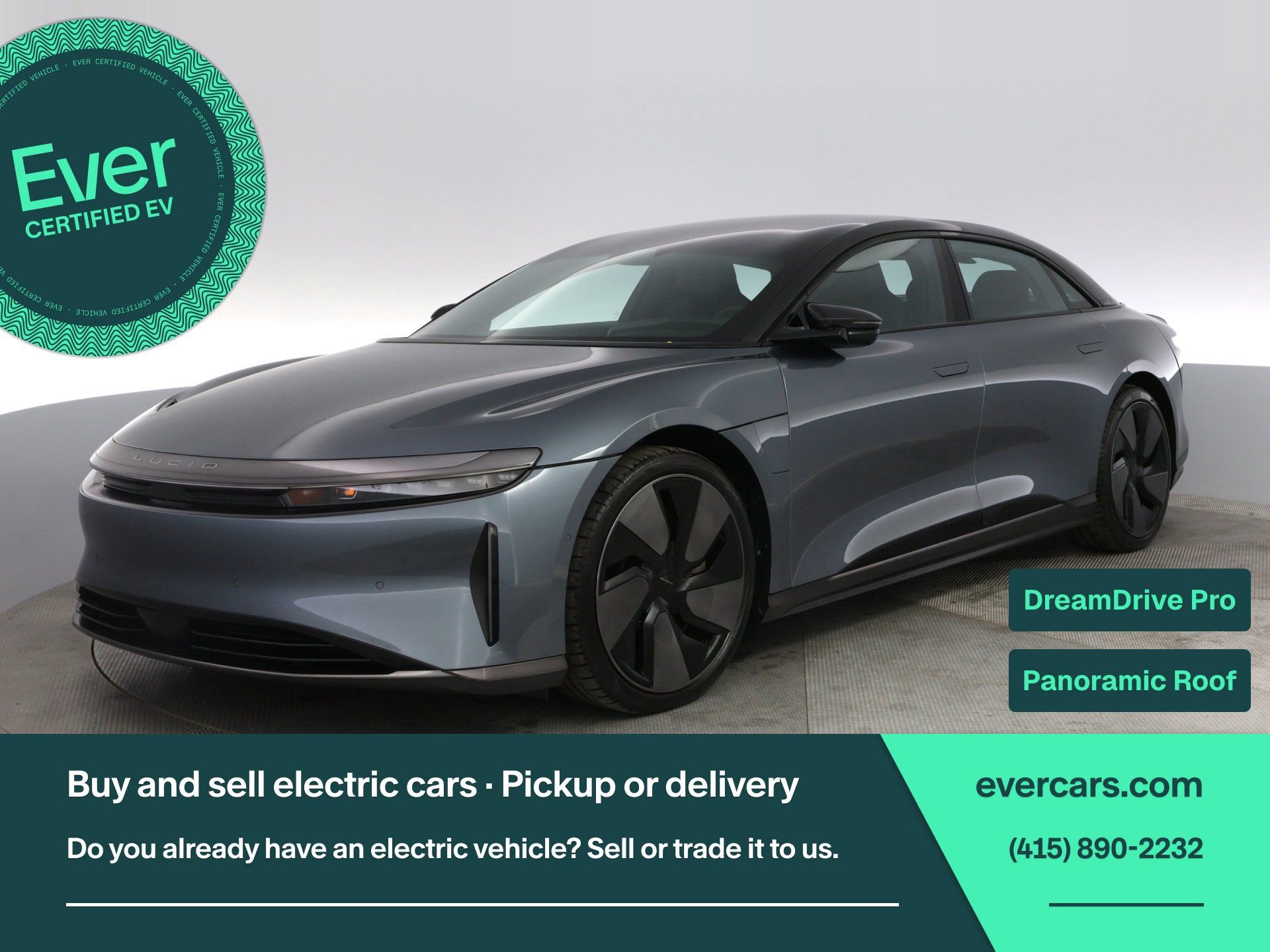 Used 2024 Lucid Air Touring image 1