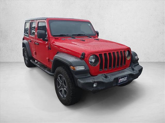 Used 2018 Jeep Wrangler Unlimited Sport S AWD/4WD image 7