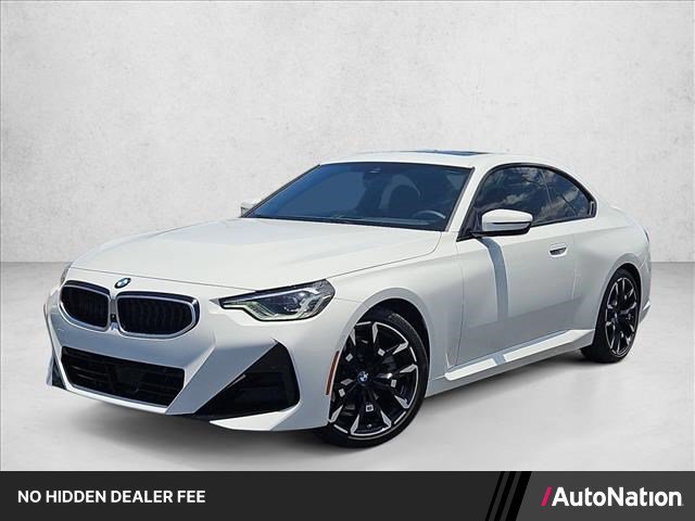 Certified 2025 BMW 230i Coupe w/ M Sport Package RWD image 1
