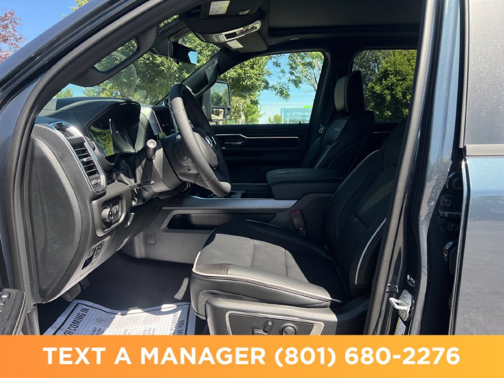 New 2026 RAM 1500 Laramie w/ Advanced Safety Group II AWD/4WD image 9