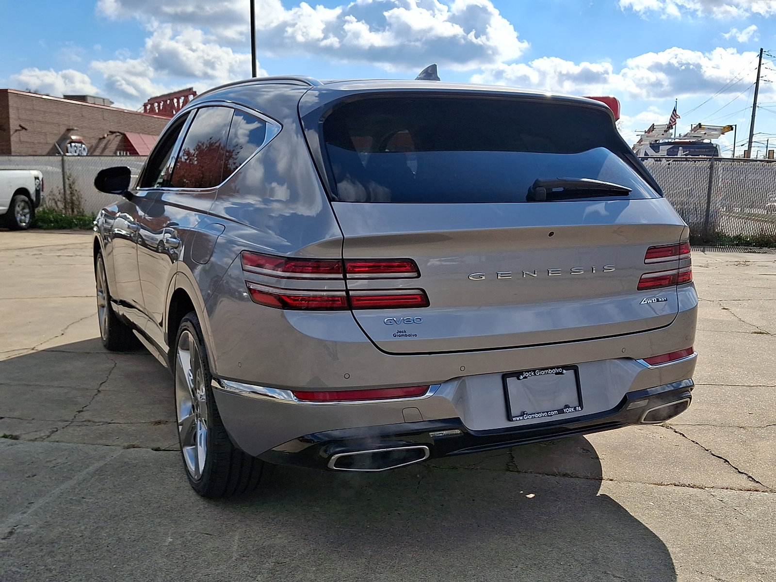 Used 2023 Genesis GV80 3.5T w/ Prestige Package image 8