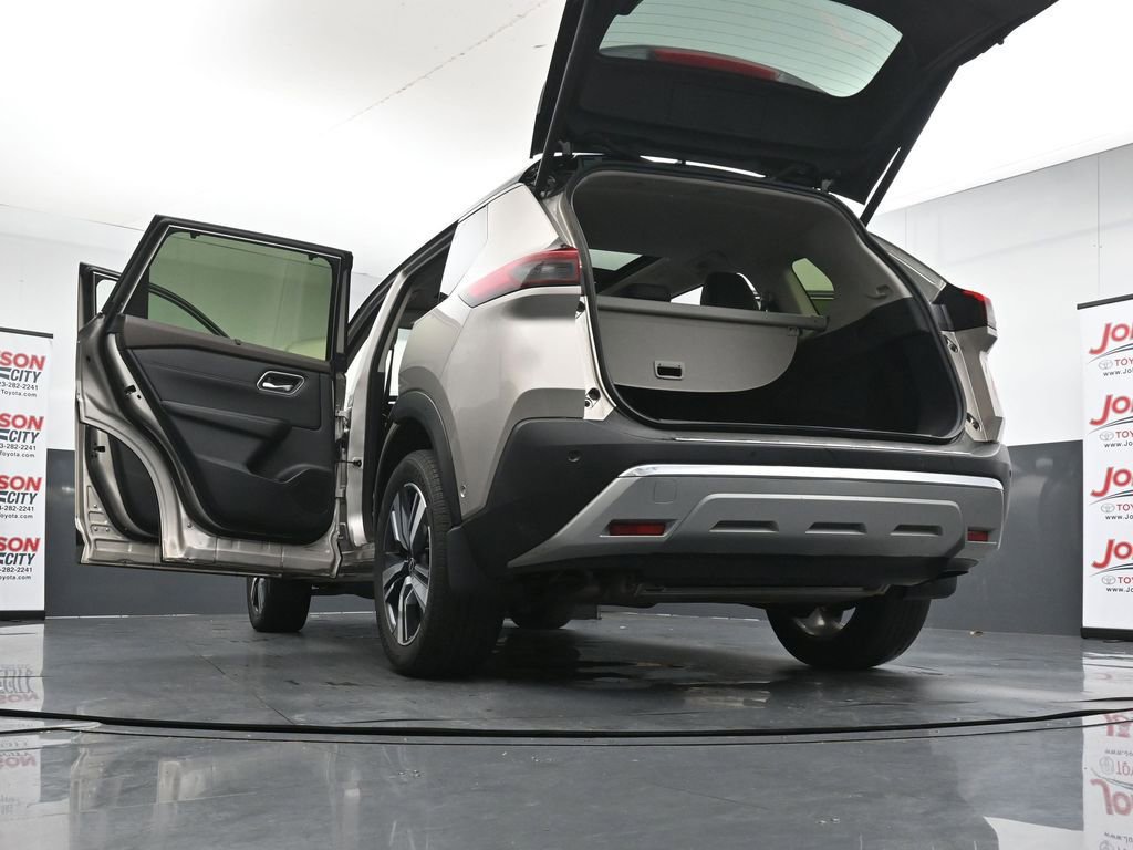 Used 2023 Nissan Rogue Platinum w/ Platinum Premium Package AWD/4WD image 47