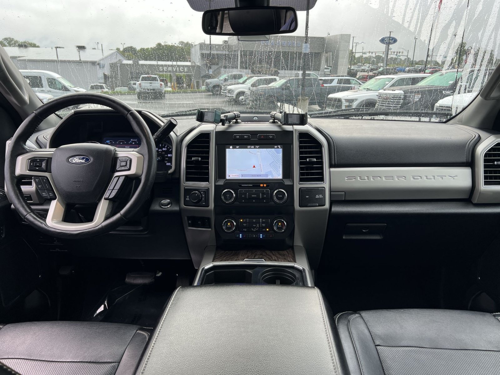 Used 2019 Ford F350 Lariat w/ Lariat Ultimate Package AWD/4WD image 23