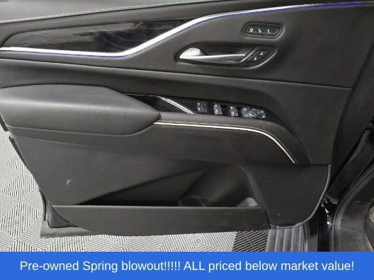 Used 2024 Cadillac Escalade V w/ LPO, ONYX Package AWD/4WD image 9