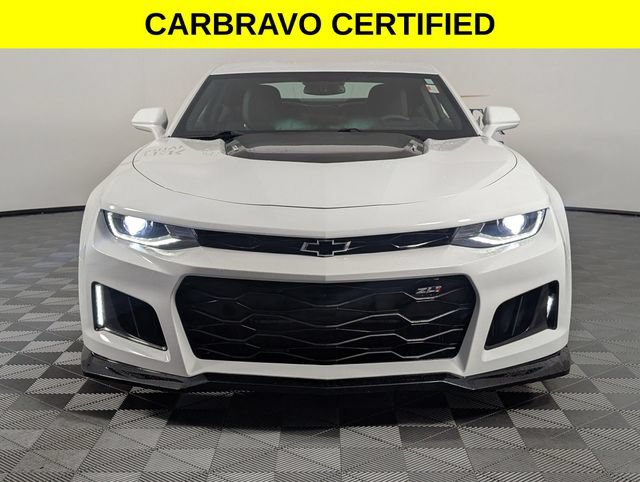 Certified 2018 Chevrolet Camaro ZL1 RWD image 3