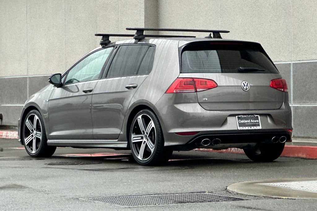 Used 2016 Volkswagen Golf R 4-Door AWD/4WD image 6