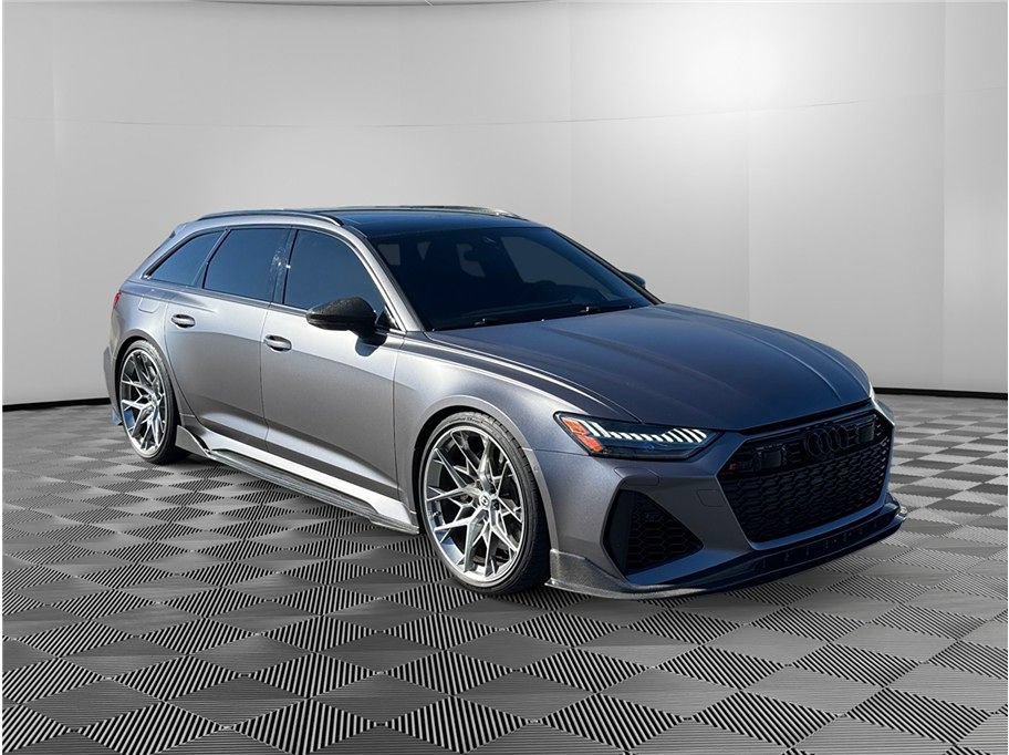 Used 2022 Audi RS 6 AWD/4WD image 7