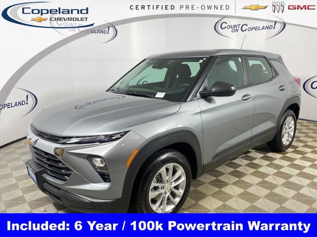 Certified 2024 Chevrolet TrailBlazer LS